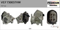 FLAMAR VEF730037VW - Válvula EGR - Genuine