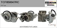 FLAMAR TCF850047RC - Turbocompresor, sobrealimentación - Reman