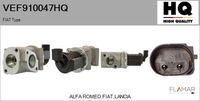 FLAMAR VEF910047HQ - Tipo de servicio: eléctrico<br>Vehículo con dirección a la izquierda / derecha: para dirección izquierda/derecha<br>Fabricante: ALFA ROMEO<br>Fabricante: FIAT<br>Fabricante: LANCIA<br>