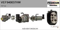 FLAMAR VEF940037VW - Válvula EGR - Genuine