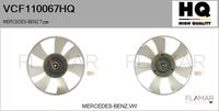 FLAMAR VCF110067HQ - Embrague, ventilador del radiador - Brand New HQ