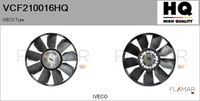 FLAMAR VCF210016HQ - Embrague, ventilador del radiador - Brand New HQ