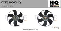 FLAMAR VCF210067HQ - Embrague, ventilador del radiador - Brand New HQ