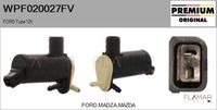 FLAMAR WPF020027FV - Garantía: 2 años de garantía<br>Lado de montaje: delante<br>peso [g]: 86<br>Tensión [V]: 12<br>Tipo de servicio: eléctrico<br>