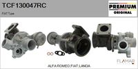 FLAMAR TCF130047RC - Turbocompresor, sobrealimentación