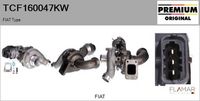 FLAMAR GVF320047KW - Kit de reparación,, compresor - KAYOTAWA