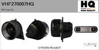 FLAMAR VHF270007CP - Ventilador habitáculo - Genuine