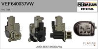 FLAMAR VEF640037VW - Válvula EGR - Genuine