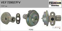 FLAMAR VEF720027FV - Válvula EGR - Genuine