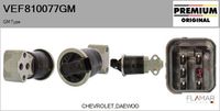 FLAMAR VEF810077GM - Válvula EGR - Genuine