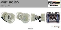 FLAMAR VHF110616IV - Ventilador habitáculo - Genuine