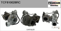 FLAMAR TCF810028RC - Turbocompresor, sobrealimentación - Reman