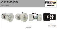 FLAMAR VHF210616IV - Ventilador habitáculo - Genuine