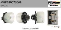 FLAMAR VHF240077GM - Ventilador habitáculo - Genuine