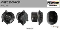 FLAMAR VHF320007CP - Ventilador habitáculo - Genuine