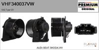 FLAMAR VHF340037VW - Ventilador habitáculo - Genuine