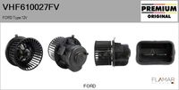 FLAMAR VHF610027FV - Ventilador habitáculo - Genuine