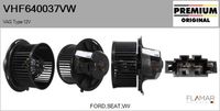 FLAMAR VHF640037VW - Ventilador habitáculo - Genuine