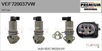 FLAMAR VEF720037VW - Válvula EGR - Genuine