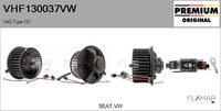 FLAMAR VHF130037VW - Ventilador habitáculo - Genuine