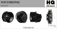 FLAMAR VHF210037HQ - Ventilador habitáculo