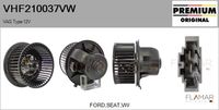 FLAMAR VHF210037VW - Ventilador habitáculo - Genuine