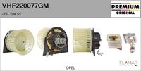 FLAMAR VHF220077GM - Ventilador habitáculo - Genuine