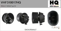 FLAMAR VHF310017HQ - Ventilador habitáculo