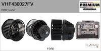 FLAMAR VHF430027FV - Ventilador habitáculo - Genuine