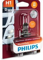 PHILIPS 13258MDB1 - Tipo de luces: Xenón<br>Tensión [V]: 24<br>Potencia nominal [W]: 70<br>Tipo de lámpara: H7<br>Cantidad: 1<br>Versión: Premium<br>Versión: Single Box<br>Modelo de zócalo, bombilla incandescente: PX26d<br>