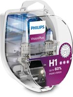 PHILIPS 12258VPS2 - Tipo de luces: Halógena<br>Función de las luces: sin luz diurna<br>Tipo de lámpara: H1<br>Tensión [V]: 12<br>Potencia nominal [W]: 55<br>Modelo de zócalo, bombilla incandescente: P14.5s<br>