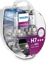 PHILIPS 12972VPS2 - año modelo hasta: 2004<br>Tipo de lámpara: H7<br>Tensión [V]: 12<br>Potencia nominal [W]: 55<br>Modelo de zócalo, bombilla incandescente: PX26d<br>