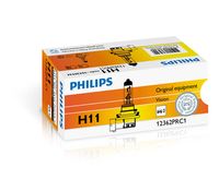 PHILIPS 12362PRC1 - Tipo de lámpara: H11<br>Tensión [V]: 12<br>Potencia nominal [W]: 55<br>Modelo de zócalo, bombilla incandescente: PGJ19-2<br>