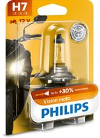 PHILIPS 12972PRBW - Tipo de lámpara: H7<br>Tensión [V]: 12<br>Potencia nominal [W]: 55<br>Modelo de zócalo, bombilla incandescente: PX26d<br>