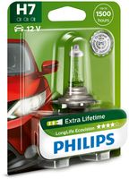 PHILIPS 12972LLECOB1 - año construcción hasta: 06/2008<br>Tensión [V]: 12<br>Potencia nominal [W]: 55<br>Tipo de lámpara: H7<br>Cantidad: 2<br>Versión: Twin Clam<br>Especificación: Upgrade Xenon + 50%<br>Modelo de zócalo, bombilla incandescente: PX26d<br>