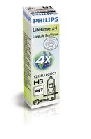 PHILIPS 12336LLECOC1 - Lado de montaje: parachoques<br>Tensión [V]: 12<br>Potencia nominal [W]: 21<br>Longitud [mm]: 25<br>Modelo de zócalo, bombilla incandescente: BA15s<br>