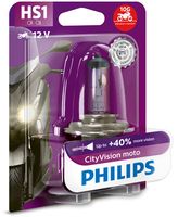 PHILIPS 12636CTVBW - Tipo de lámpara: HS1<br>Tensión [V]: 12<br>Potencia nominal [W]: 35/35<br>Modelo de zócalo, bombilla incandescente: PX43t<br>