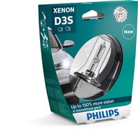 PHILIPS 42403XV2S1 - Tipo de luces: Bi-Xenon<br>Tipo de lámpara: D3S (lámpara de descarga de gases)<br>Tensión [V]: 42<br>Potencia nominal [W]: 35<br>Modelo de zócalo, bombilla incandescente: PK32d-5<br>