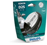 PHILIPS 85122XV2S1 - Tipo de luces: Xenón<br>Tipo de lámpara: D2S (lámpara de descarga gaseosa)<br>Tensión [V]: 85<br>Potencia nominal [W]: 35<br>Modelo de zócalo, bombilla incandescente: P32d-2<br>