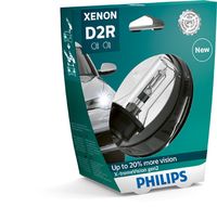 PHILIPS 85126XV2S1 - Tipo de luces: Xenón<br>Tipo de lámpara: D2R (lámpara de descarga gaseosa)<br>Tensión [V]: 85<br>Potencia nominal [W]: 35<br>Modelo de zócalo, bombilla incandescente: P32d-3<br>