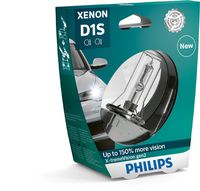 PHILIPS 85415XV2S1 - Tipo de luces: Bi-Xenon<br>Tipo de lámpara: D1S (lámpara de descarga gaseosa)<br>Tensión [V]: 85<br>Potencia nominal [W]: 35<br>Modelo de zócalo, bombilla incandescente: Pk32d-2<br>