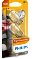 PHILIPS 12066B2 - Tipo de luces: Faro sencillo<br>Tensión [V]: 12<br>Potencia nominal [W]: 21/5<br>Tipo de lámpara: W21/5W<br>Cantidad: 1<br>Versión: Single Box<br>Versión: Standard<br>Modelo de zócalo, bombilla incandescente: W3x16d<br>Modelo de zócalo, bombilla incandescente: W3x16q<br>