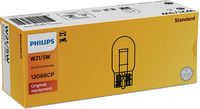 PHILIPS 12066CP - Tipo de luces: Faro sencillo<br>Tipo de lámpara: W21/5W<br>Tensión [V]: 12<br>Potencia nominal [W]: 21/5<br>Tipo de lámpara: Lámpara de cristal<br>Modelo de zócalo, bombilla incandescente: W3x16q<br>