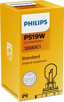 PHILIPS 12085C1 - Tipo de luces: Bi-Xenon<br>año modelo hasta: 2008<br>Tensión [V]: 12<br>Potencia nominal [W]: 21<br>Tipo de lámpara: P21W<br>Cantidad: 10<br>Versión: Standard<br>Versión: Trade Box<br>Modelo de zócalo, bombilla incandescente: BA15s<br>