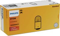 PHILIPS 12093NACP - Lado de montaje: delante<br>Lado de montaje: posterior<br>Color de tulipa: naranja<br>Tensión [V]: 12<br>Potencia nominal [W]: 10<br>Tipo de lámpara: R10W<br>Cantidad: 10<br>Versión: Standard<br>Versión: Trade Box<br>Modelo de zócalo, bombilla incandescente: BAU15s<br>