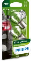 PHILIPS 12498LLECOB2 - Lámpara incandescente, luz trasera/de freno - LongLife EcoVision