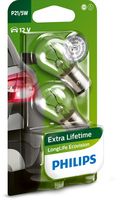 PHILIPS 12499LLECOB2 - Equipamiento de vehículo: para vehículos sin luces traseras LED<br>Tipo de lámpara: P21/5W<br>Tensión [V]: 12<br>Potencia nominal [W]: 21/5<br>Tipo de lámpara: Lámpara de bola<br>Modelo de zócalo, bombilla incandescente: BAY15d<br>