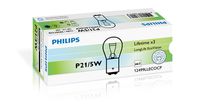 PHILIPS 12499LLECOCP - Equipamiento de vehículo: para vehículos sin luces traseras LED<br>Tipo de lámpara: P21/5W<br>Tensión [V]: 12<br>Potencia nominal [W]: 21/5<br>Tipo de lámpara: Lámpara de bola<br>Modelo de zócalo, bombilla incandescente: BAY15d<br>