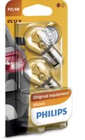 PHILIPS 12594B2 - Tensión [V]: 12<br>Potencia nominal [W]: 12<br>Potencia nominal [W]: 21/4<br>Tipo de lámpara: P21/4W<br>Cantidad: 1<br>Versión: Single Box<br>Versión: Standard<br>Modelo de zócalo, bombilla incandescente: BAZ15d<br>