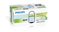 PHILIPS 12821LLECOCP - Lado de montaje: instalación lateral<br>N.º de chasis (VIN) hasta: KA635915<br>Tipo de lámpara: R5W<br>Tensión [V]: 12<br>Potencia nominal [W]: 5<br>Tipo de lámpara: Lámpara de bola<br>Modelo de zócalo, bombilla incandescente: BA15s<br>